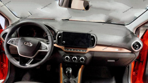 Lada Iskra SW Cross с новой 6-ступенчатой коробкой передач показали во всех деталях