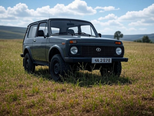 Lada Niva почти на 100% российская: АвтоВАЗ похвастался локализацией и роботизацией