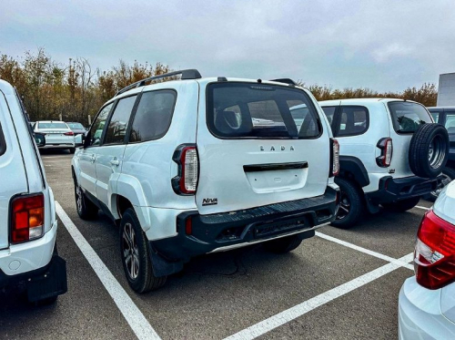 Обновлённая Lada Niva Travel получит массу изменений, увеличенный кузов и кое-что от Vesta