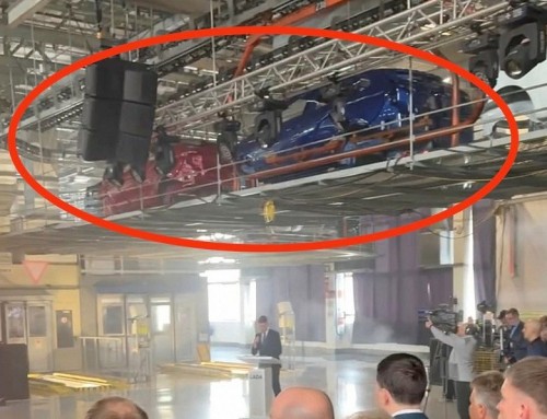 Пока это сложно назвать массовым производством: АвтоВАЗ собрал всего четыре серийные Lada Iskra
