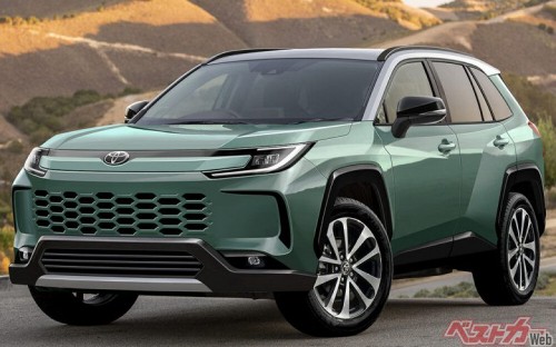 Совершенно новый Toyota RAV4 получит агрессивный дизайн в духе Lexus NX и, возможно, лишится бензинового мотора