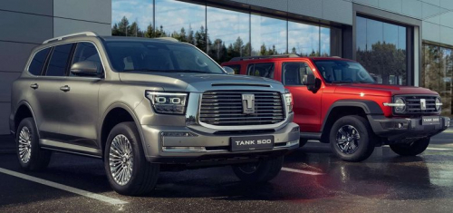 У Tank всё-таки получилось заменить Land Cruiser? За 2,5 года в России продали почти 50 тыс. китайских внедорожников, самые популярные — Tank 300 и Tank 500 У Tank всё-таки получилось заменить Land Cruiser? За 2,5 года в России продали почти 50 тыс. китайских внедорожников, самые популярные — Tank 300 и Tank 500