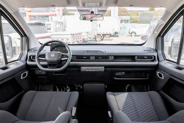 Changan представила коммерческую линейку электрокаров Kaicene V919
