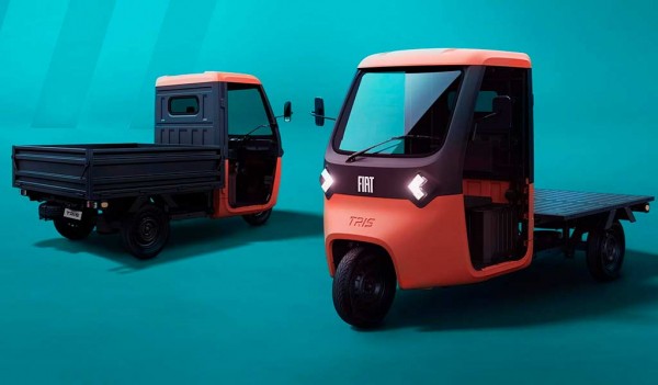 Fiat Tris: миниатюрный трехколесный грузовичок для Африки и Ближнего Востока