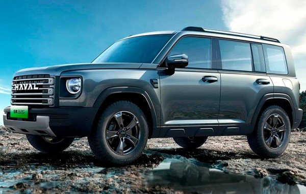 Кроссовер Haval Raptor 2025 обзавелся чисто бензиновой модификацией