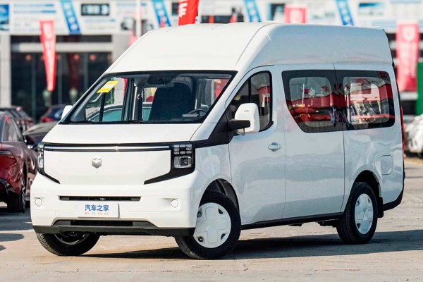 Changan представила коммерческую линейку электрокаров Kaicene V919