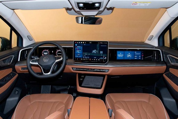В Китае представили кроссовер Volkswagen Talagon второго поколения