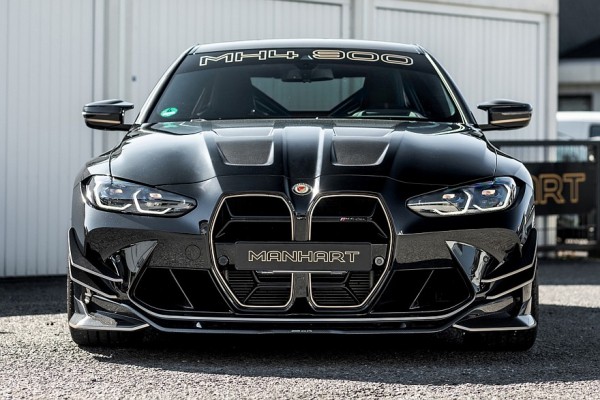 Полное озверение: суперкупе Manhart MH4 900 на базе BMW M4 предлагает более 900 л.с.