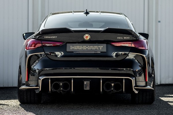Полное озверение: суперкупе Manhart MH4 900 на базе BMW M4 предлагает более 900 л.с.