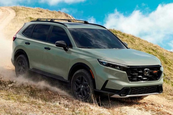 Кроссовер Honda CR-V 2025 получил &laquo;внедорожную&raquo; версию TrailSport