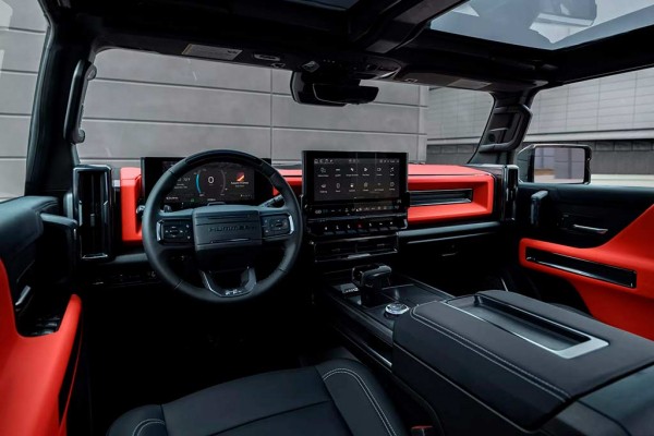 Американцы представили обновленный электрический GMC Hummer EV