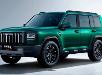 Кроссовер Haval Raptor 2025 обзавелся чисто бензиновой модификацией