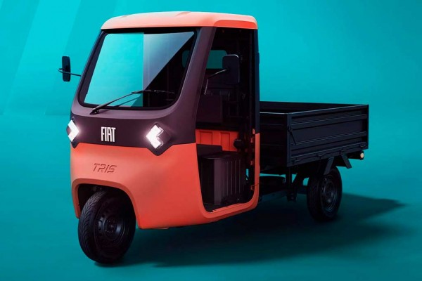 Fiat Tris: миниатюрный трехколесный грузовичок для Африки и Ближнего Востока