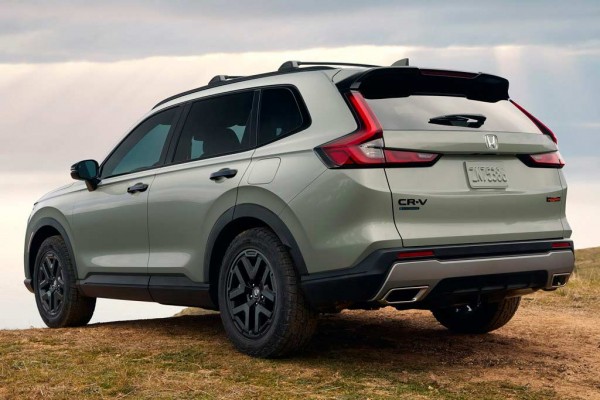Кроссовер Honda CR-V 2025 получил &laquo;внедорожную&raquo; версию TrailSport