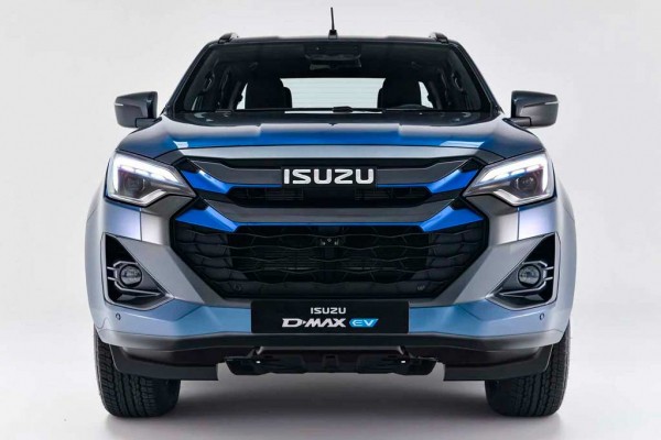 Японский пикап Isuzu D-Max получил электрическую версию