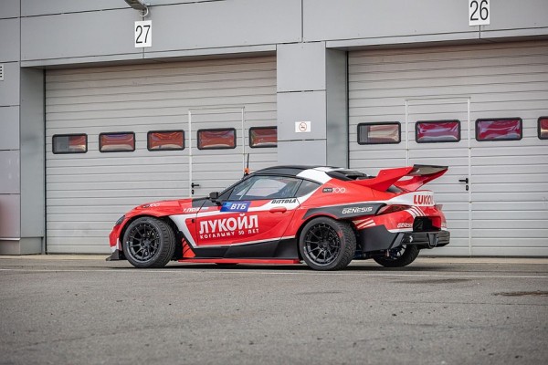 Много карбона, мало веса и рулевая рейка от BMW: тюнинг Toyota Supra A90 для RDS GP Много карбона, мало веса и рулевая рейка от BMW: тюнинг Toyota Supra A90 для RDS GP