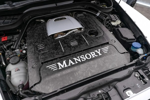 Mansory Speranza: роскошный 820-сильный кабриолет на базе Mercedes-AMG G 63