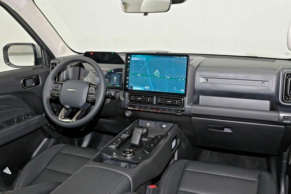 Кроссовер Haval Raptor 2025 обзавелся чисто бензиновой модификацией