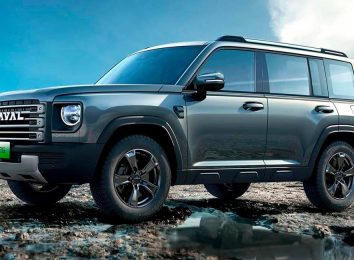 Кроссовер Haval Raptor 2025 обзавелся чисто бензиновой модификацией