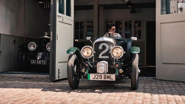 Компания Bentley показала современную версию классического Blower 1929 года