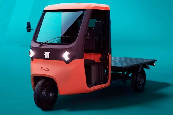 Fiat Tris: миниатюрный трехколесный грузовичок для Африки и Ближнего Востока