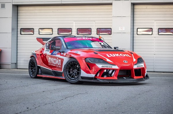 Много карбона, мало веса и рулевая рейка от BMW: тюнинг Toyota Supra A90 для RDS GP Много карбона, мало веса и рулевая рейка от BMW: тюнинг Toyota Supra A90 для RDS GP