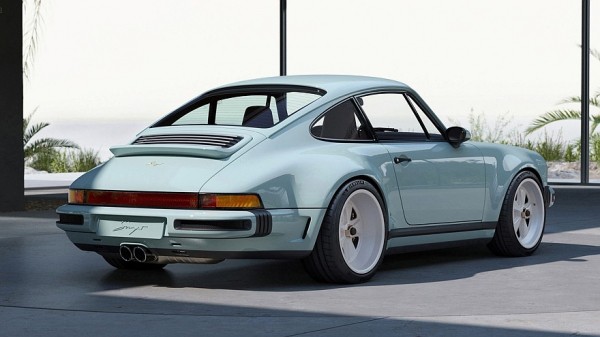 Очередной крутой Porsche 911 от Singer: широкий кузов, четыре фары и атмосферные 426 л.с.