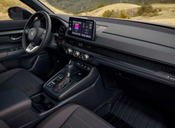 Кроссовер Honda CR-V 2025 получил &laquo;внедорожную&raquo; версию TrailSport
