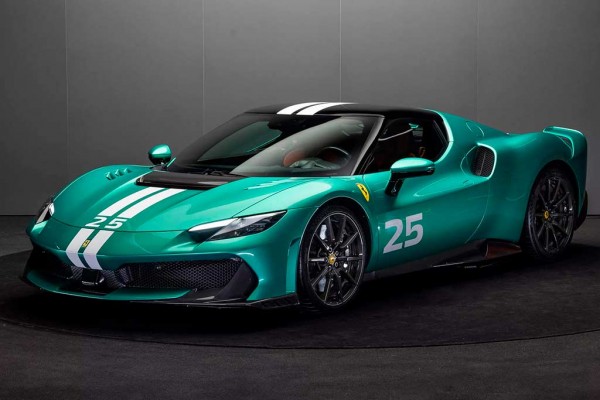 Ferrari 296 Speciale: улучшенная аэродинамика и повышенная мощность