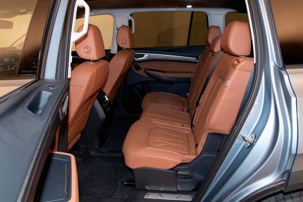 В Китае представили кроссовер Volkswagen Talagon второго поколения