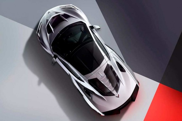 Модернизированный Chevrolet Corvette C8 сохранил прежнюю внешность, но получил новый салон