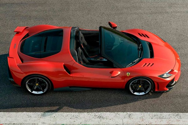 Ferrari 296 Speciale: улучшенная аэродинамика и повышенная мощность