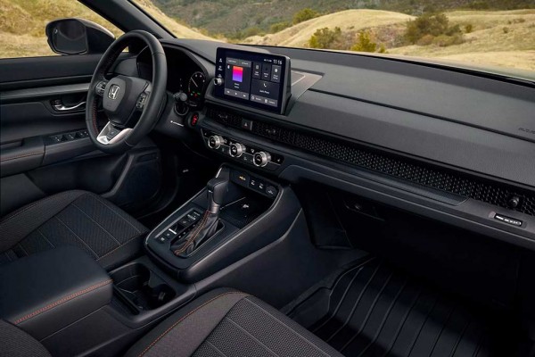 Кроссовер Honda CR-V 2025 получил &laquo;внедорожную&raquo; версию TrailSport