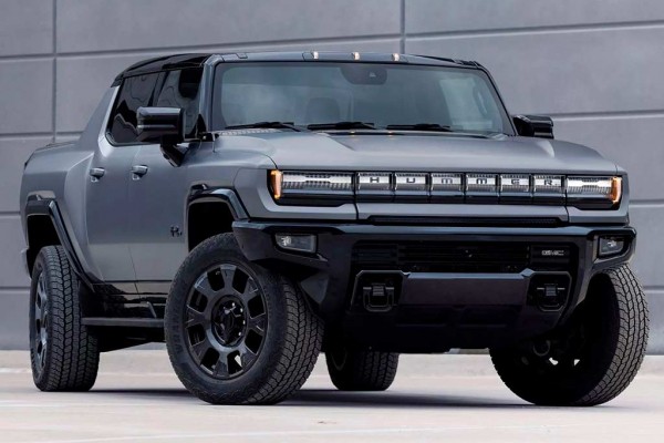 Американцы представили обновленный электрический GMC Hummer EV
