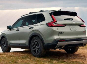 Кроссовер Honda CR-V 2025 получил &laquo;внедорожную&raquo; версию TrailSport
