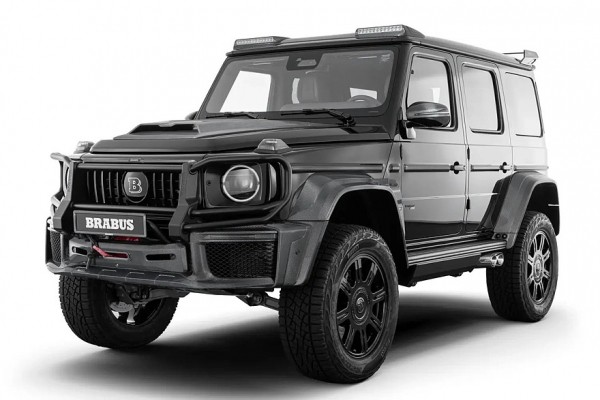 Brabus XL 800 на базе обновлённого Mercedes-AMG G 63: всё как мы любим, только лучше
