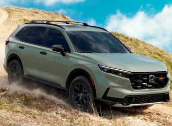 Кроссовер Honda CR-V 2025 получил &laquo;внедорожную&raquo; версию TrailSport