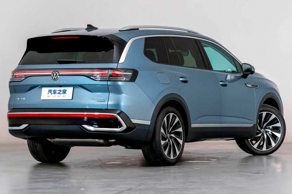 В Китае представили кроссовер Volkswagen Talagon второго поколения