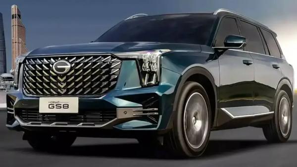 В России появится экономичная версия  кроссовера GAC GS8