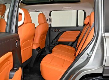 Кроссовер Haval Raptor 2025 обзавелся чисто бензиновой модификацией
