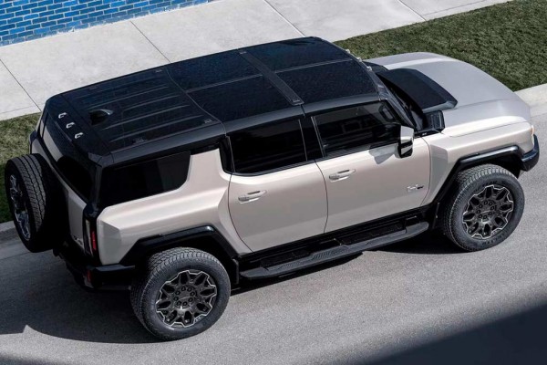 Американцы представили обновленный электрический GMC Hummer EV