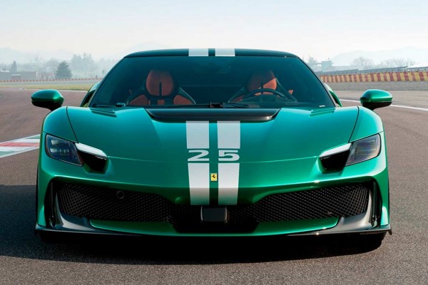 Ferrari 296 Speciale: улучшенная аэродинамика и повышенная мощность