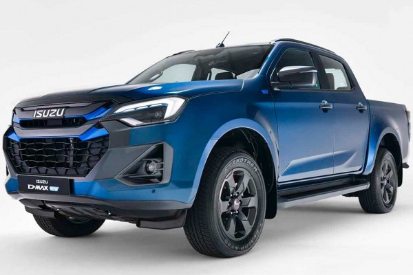 Японский пикап Isuzu D-Max получил электрическую версию