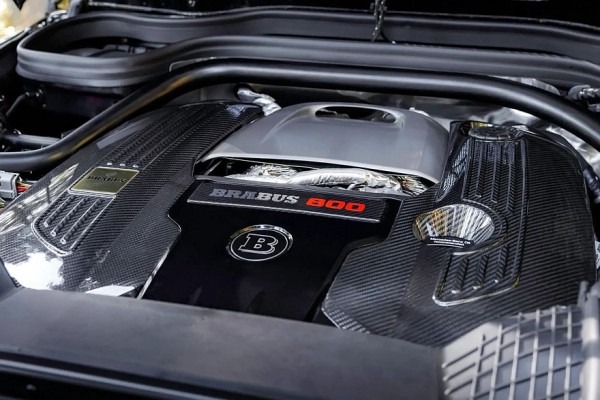 Brabus XL 800 на базе обновлённого Mercedes-AMG G 63: всё как мы любим, только лучше