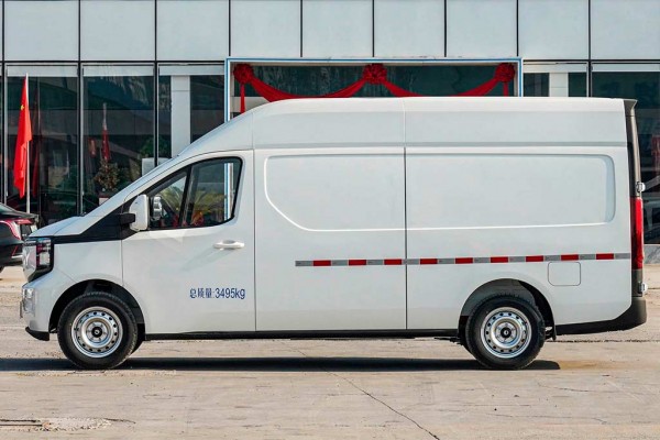 Changan представила коммерческую линейку электрокаров Kaicene V919