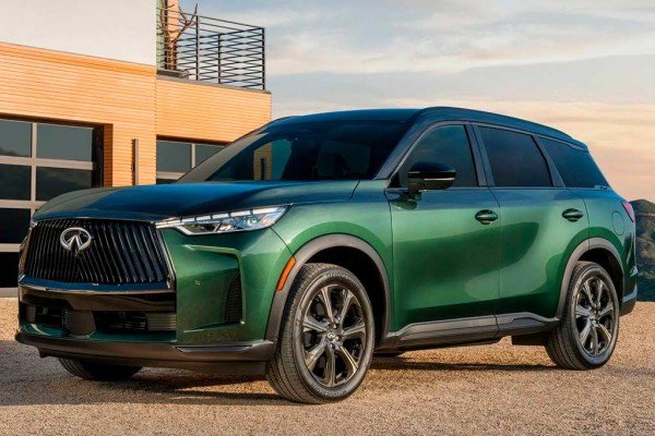 Обновленный кроссовер Infiniti QX60 получил Sport-версию