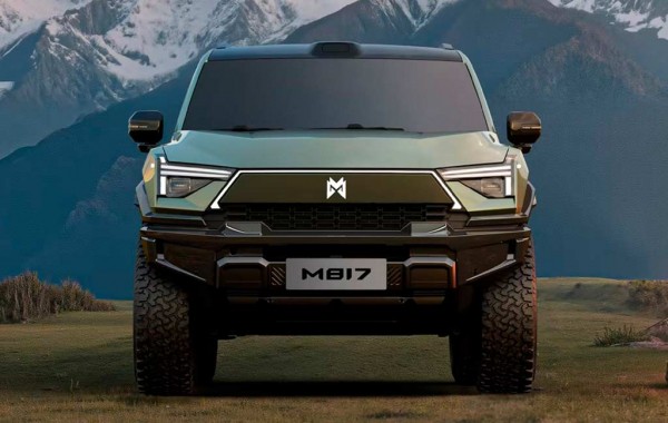 Китайцы из Dongfeng показали брутальный гибридный вездеход M-Hero M817