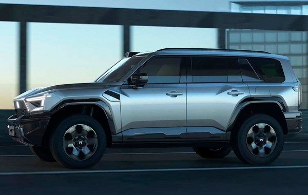 Китайцы из Dongfeng показали брутальный гибридный вездеход M-Hero M817