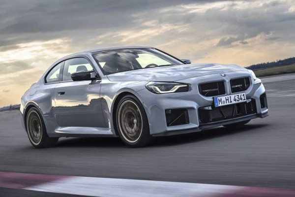 BMW M2 CS: экстремальная версия модели с 530-сильным движком
