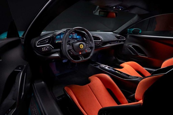 Ferrari 296 Speciale: улучшенная аэродинамика и повышенная мощность